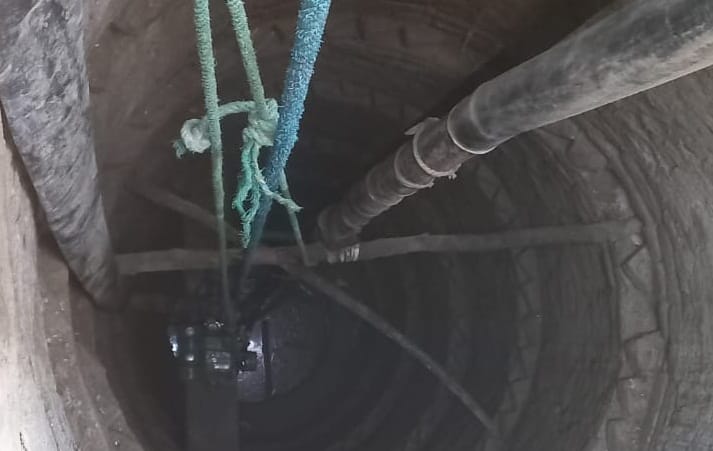 Three died in 50 feet deep well in Mahoba, Father and two sons went to empty the water