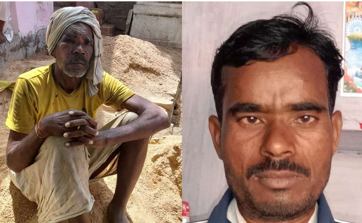 a young man was killed in a dispute over not giving matches to drink beedi in Mahoba, the father was also hit