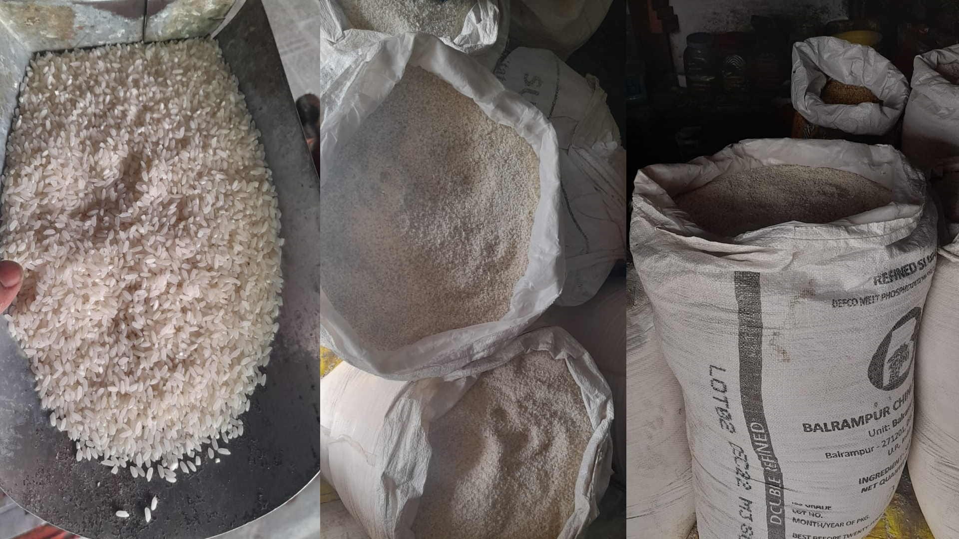 Scavengers buy cheap ration more than junk