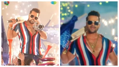 IPL 2023: Bhojpuri Star Khesari Lal Yadav sang anthem Song Khele Supergiants Lucknowa for Lucknow Super Giants