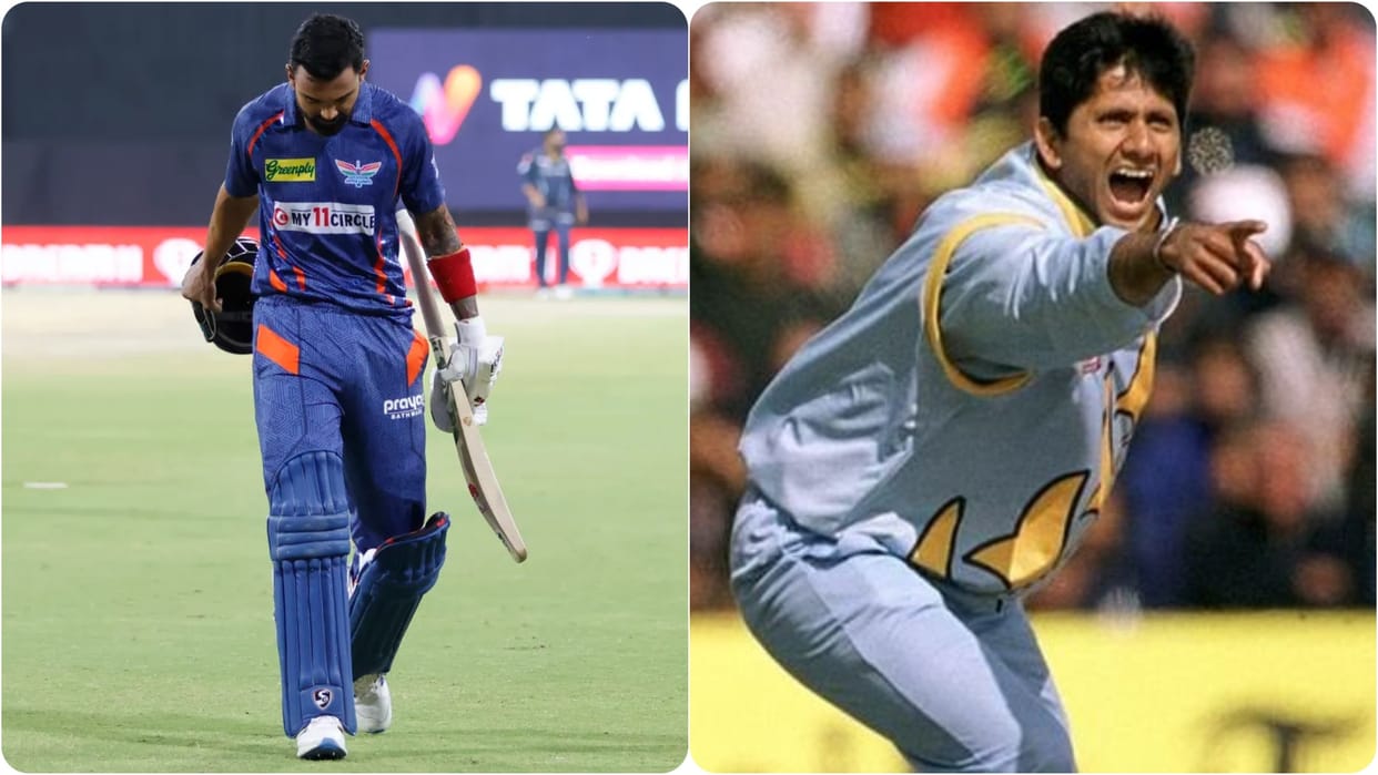 Venkatesh Prasad criticize KL Rahul and LSG After LSG loss against GT says brainless from LKo