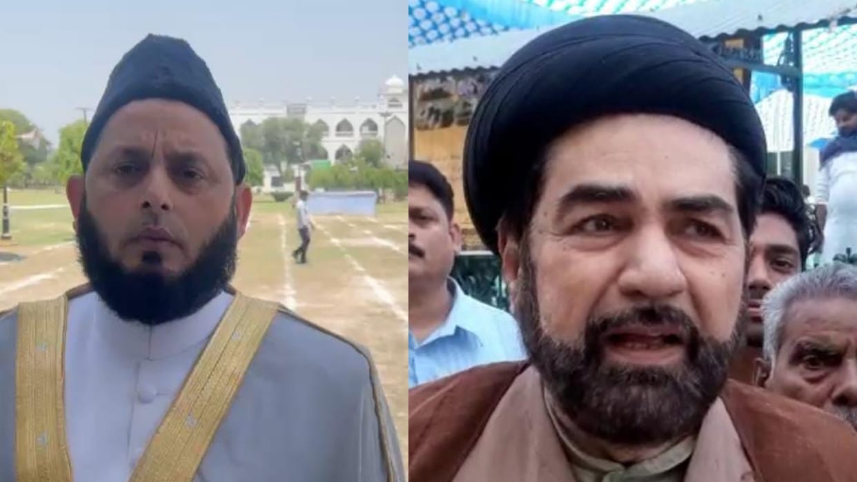 Muslim leaders appeal to people to vote in Nikay Chunav.