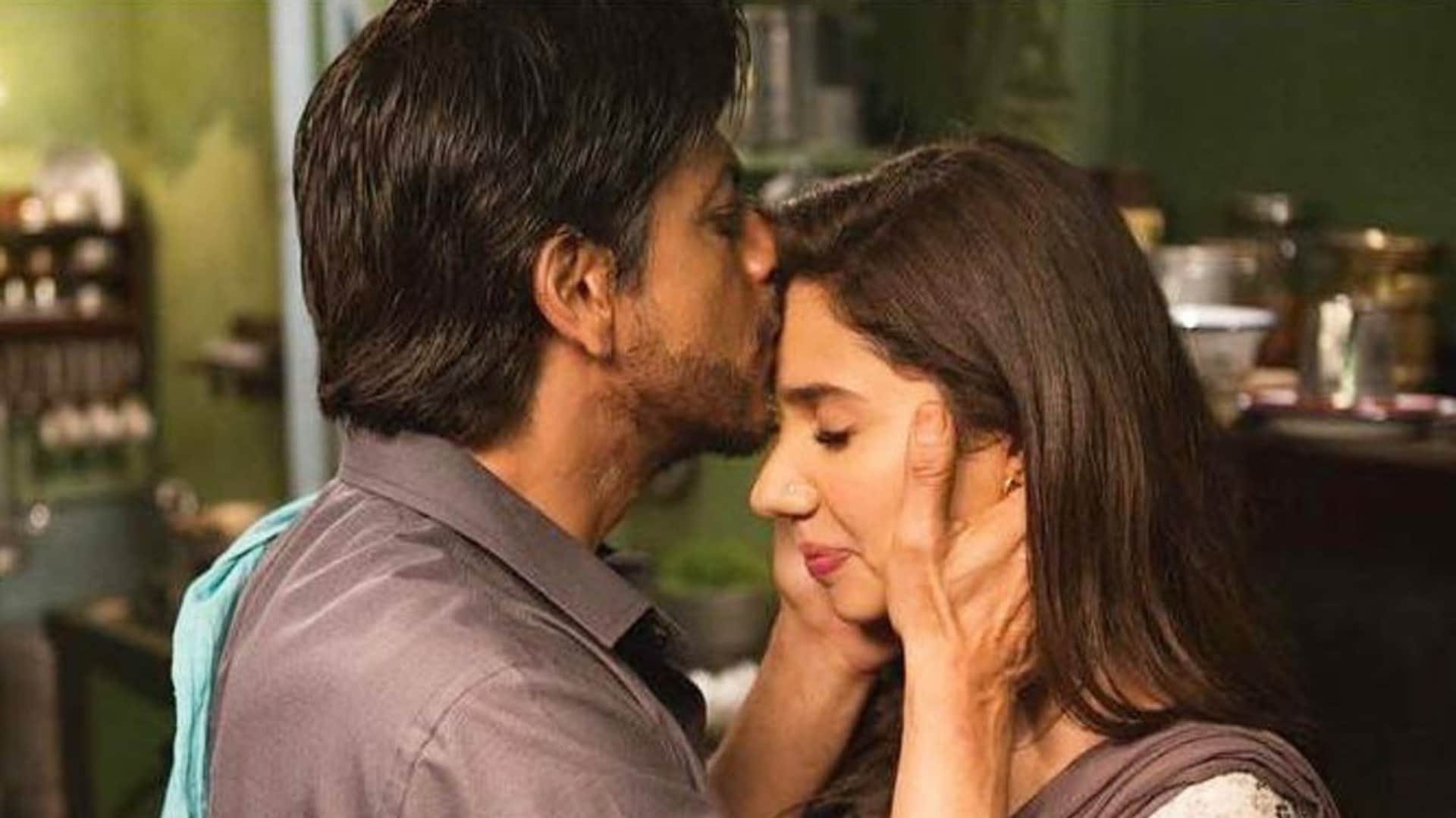 Mahira Khan Reveal She Was Scared For Doing Kissing Scene With Shah Rukh Khan In Film Raees Song Zaalima
