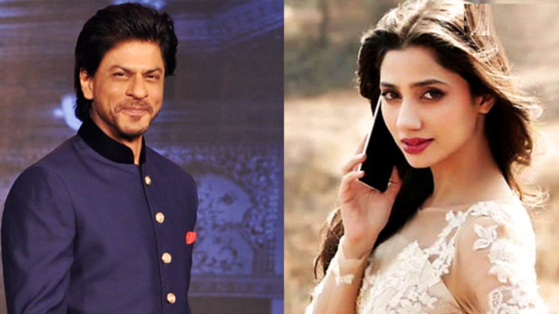 Mahira Khan Reveal She Was Scared For Doing Kissing Scene With Shah Rukh Khan In Film Raees Song Zaalima