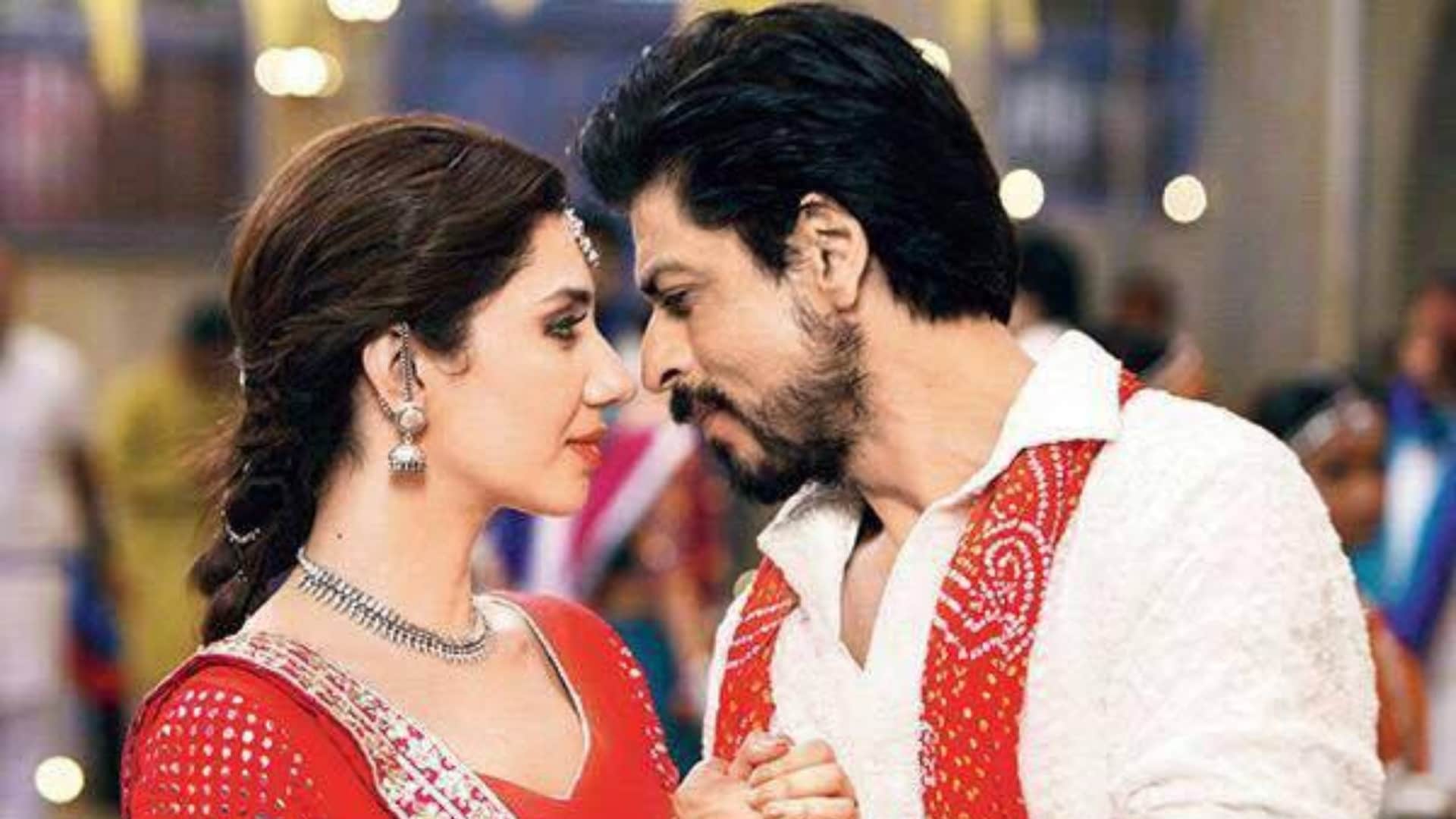 Mahira Khan Reveal She Was Scared For Doing Kissing Scene With Shah Rukh Khan In Film Raees Song Zaalima