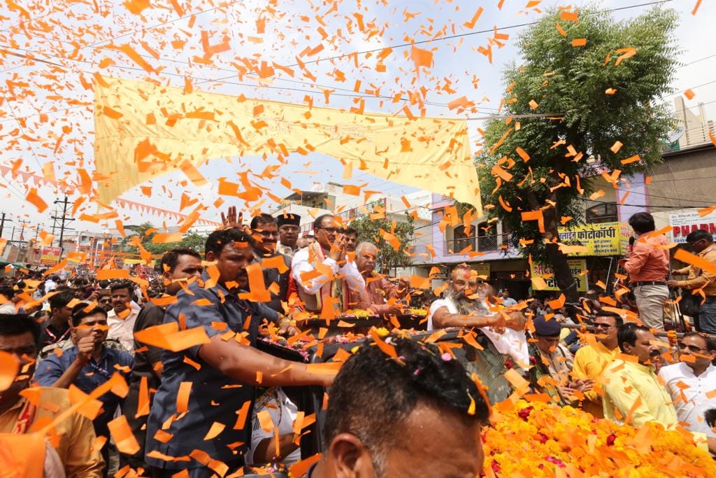 MP News: Announcement of CM Shivraj – Brahmin Welfare Board will be formed, collector will not auction temple