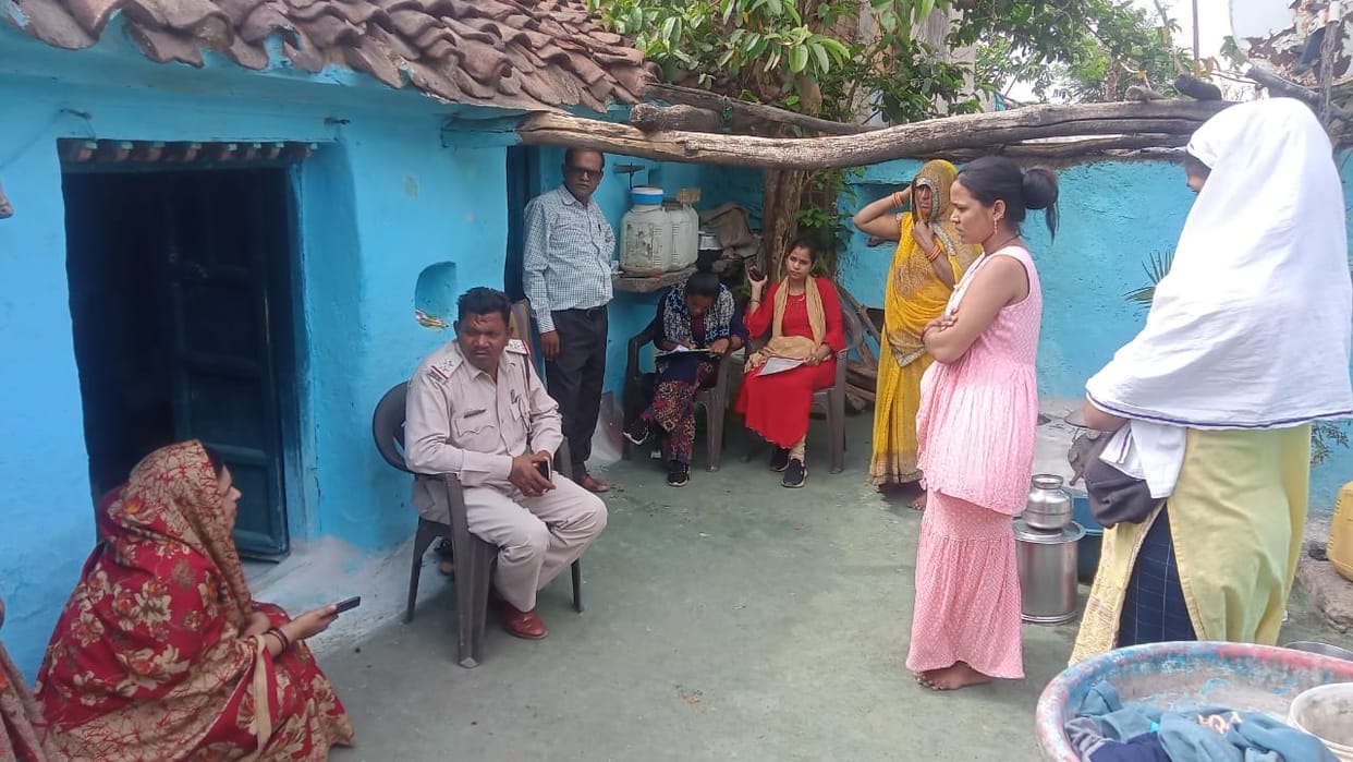 MP News: 12-year-old girl was getting married to a 14-year-old youth, Childline team stopped her