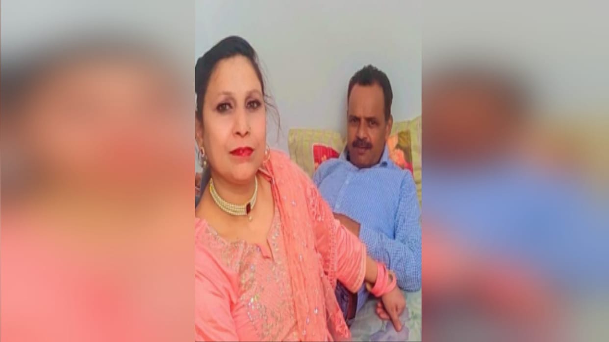 Muzaffarnagar News: Two real brothers and a woman died in a road accident on Eid