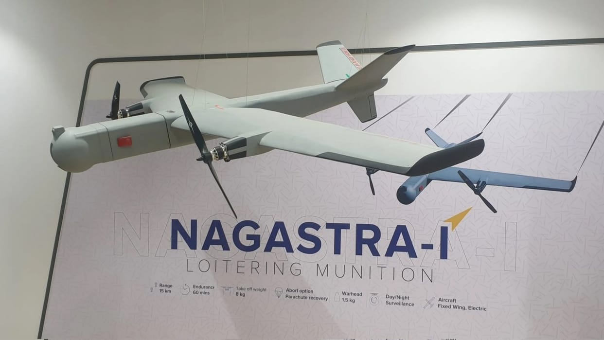 Solar Industries Nagpur bags order to supply unmanned aerial vehicle Nagastra to the Indian Army
