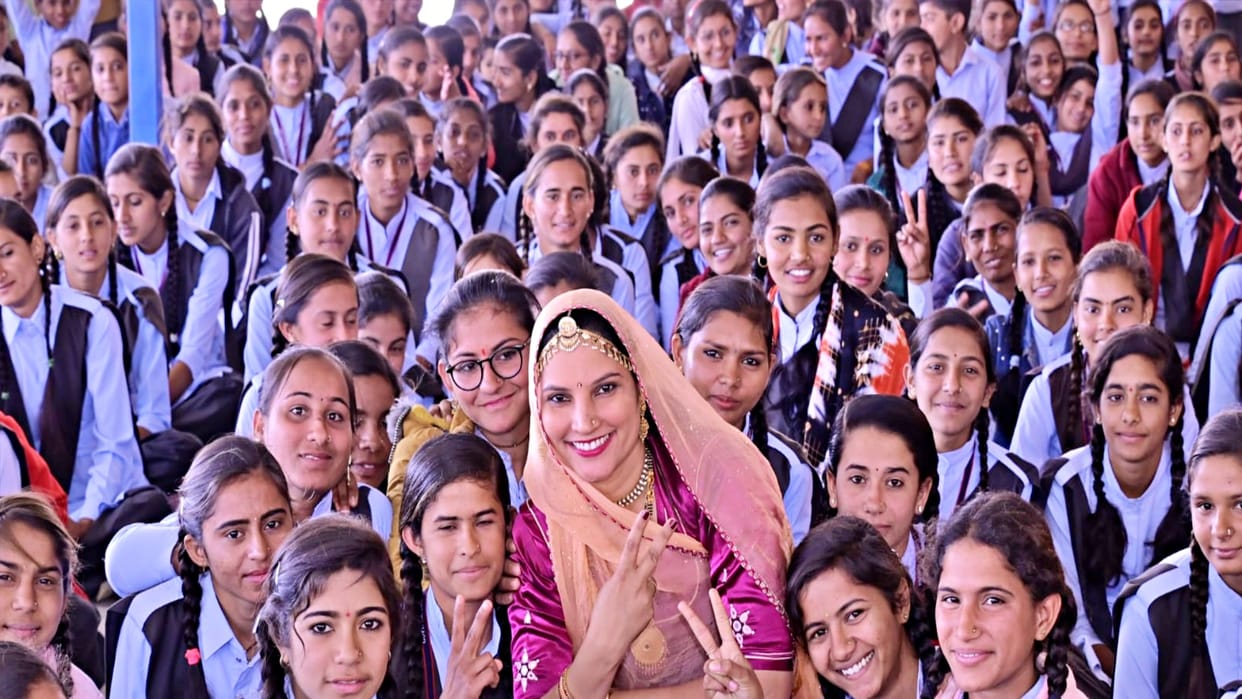 Applications for Rumadevi-Sugani Devi Akshara scholarship started in Barmer