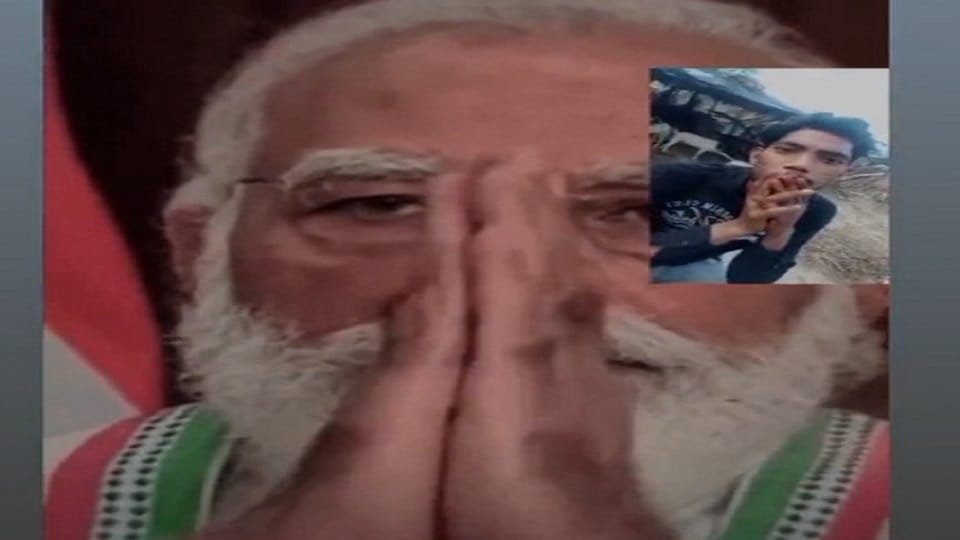 Video of indecent comment on PM Modi goes viral accused arrested