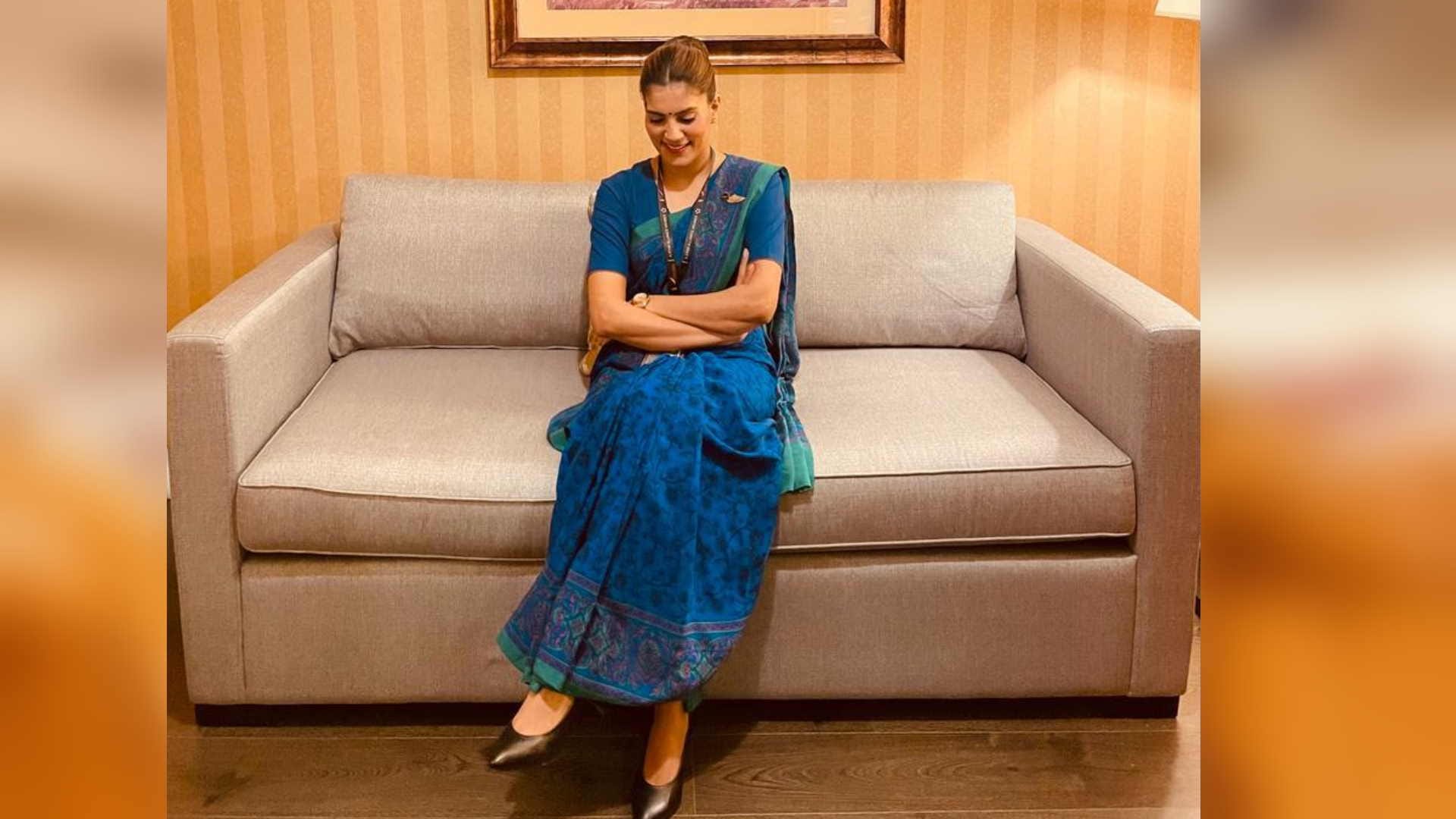 success and struggle story of air hostess Priti yadav from maharajganj