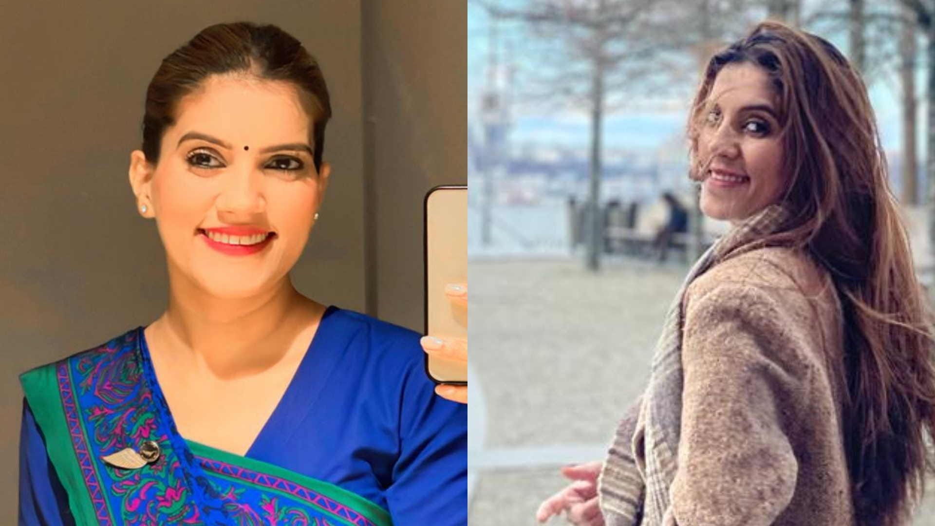 success and struggle story of air hostess Priti yadav from maharajganj