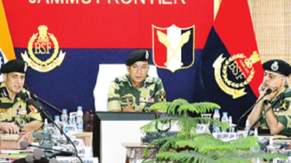 BSF DG arrives to know condition of LoC amidst Poonch attack, intense discussion about infiltration