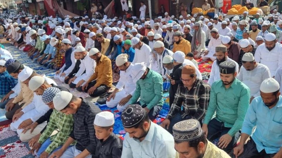 Eid-ul-Fitr celebrated across Punjab, CM Bhagwant mann Reached Jalandhar