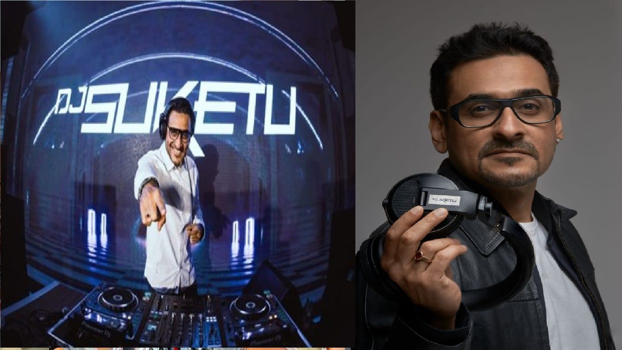 DJ Suketu Radia will come to Raipur perform on today