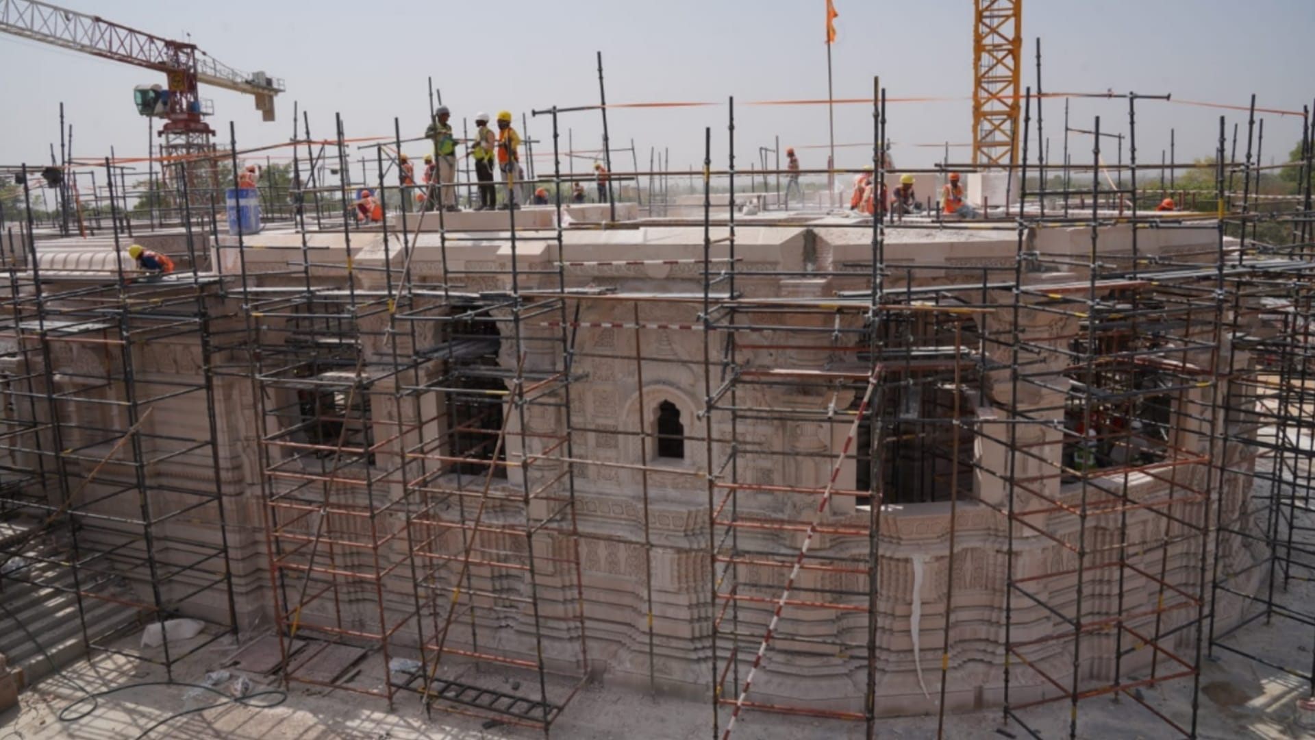 राम मंदिर निर्माण