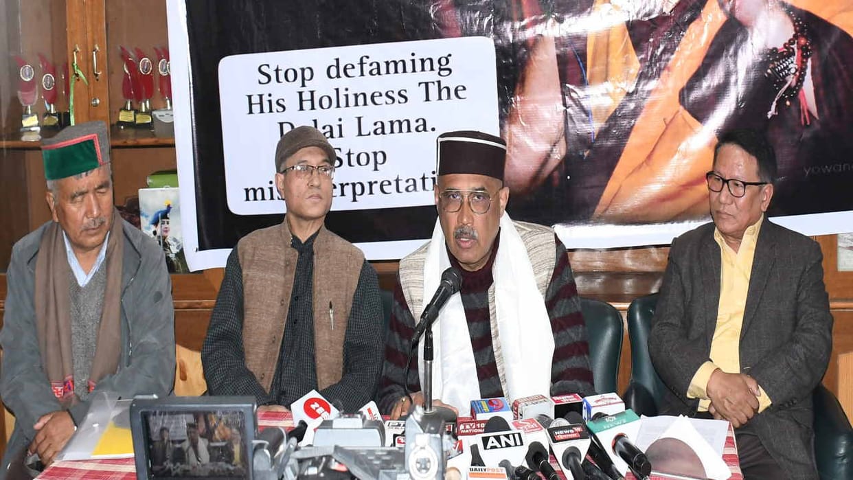 mla Ravi Thakur said Dalai Lama's video clip was tampered with, will go to Supreme Court