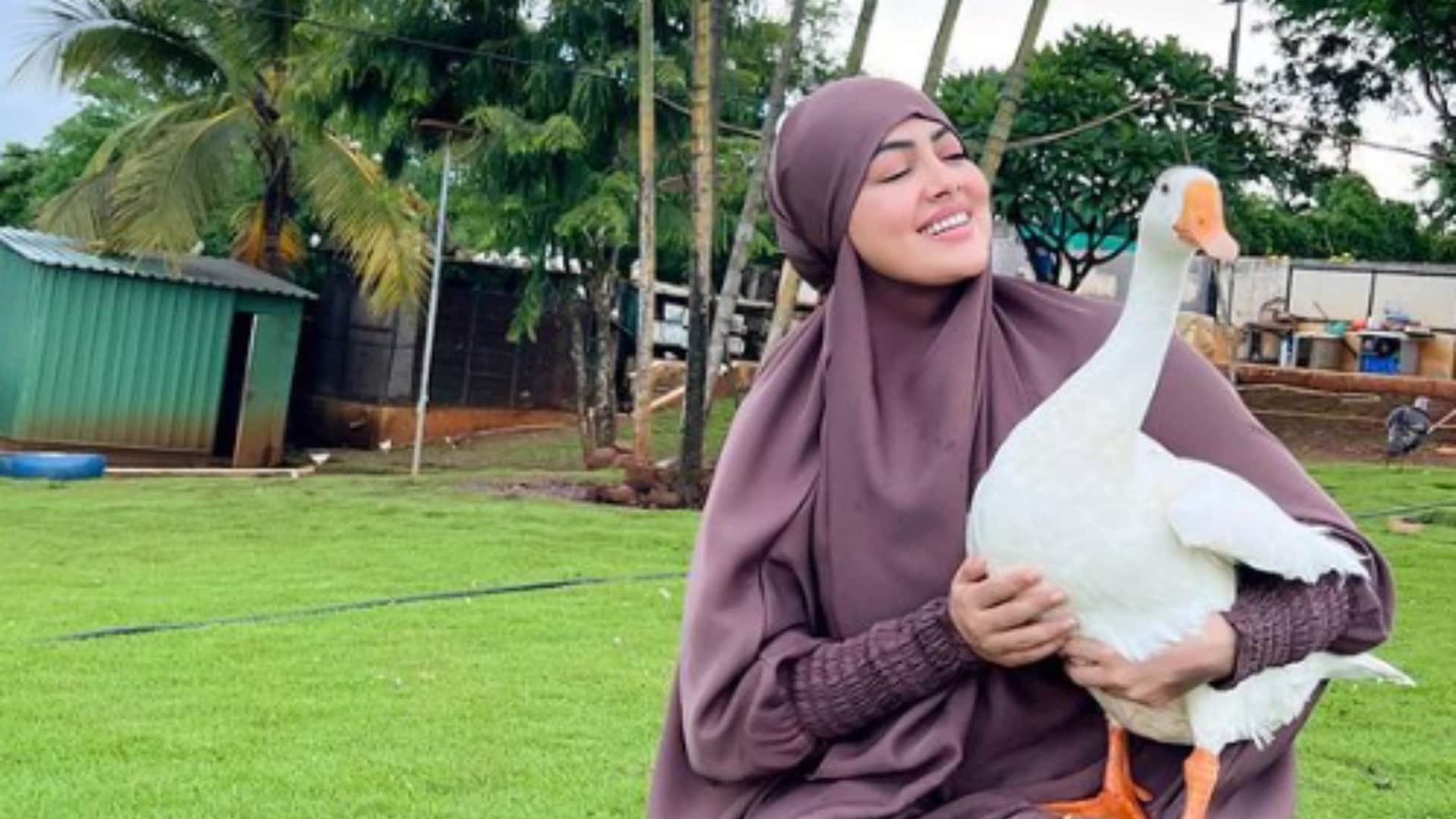 Sana Khan Shared Her Experience Of Fasting for Thirsty Roza While Pregnancy In Ramadan