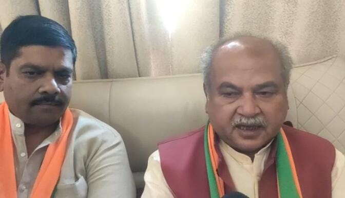 Tomar said - All corrupt leaders are coming on one platform, but will not be able to stop Modi's development c