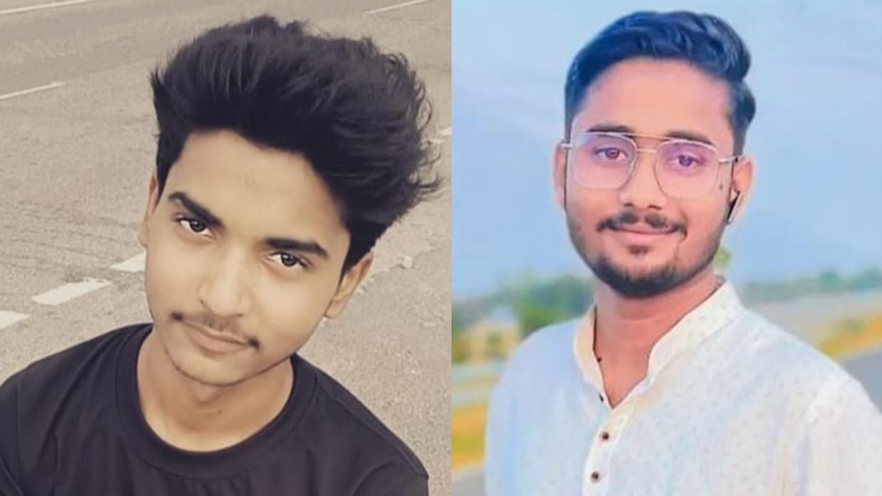 Two students got drowned in sangam in Prayagraj.