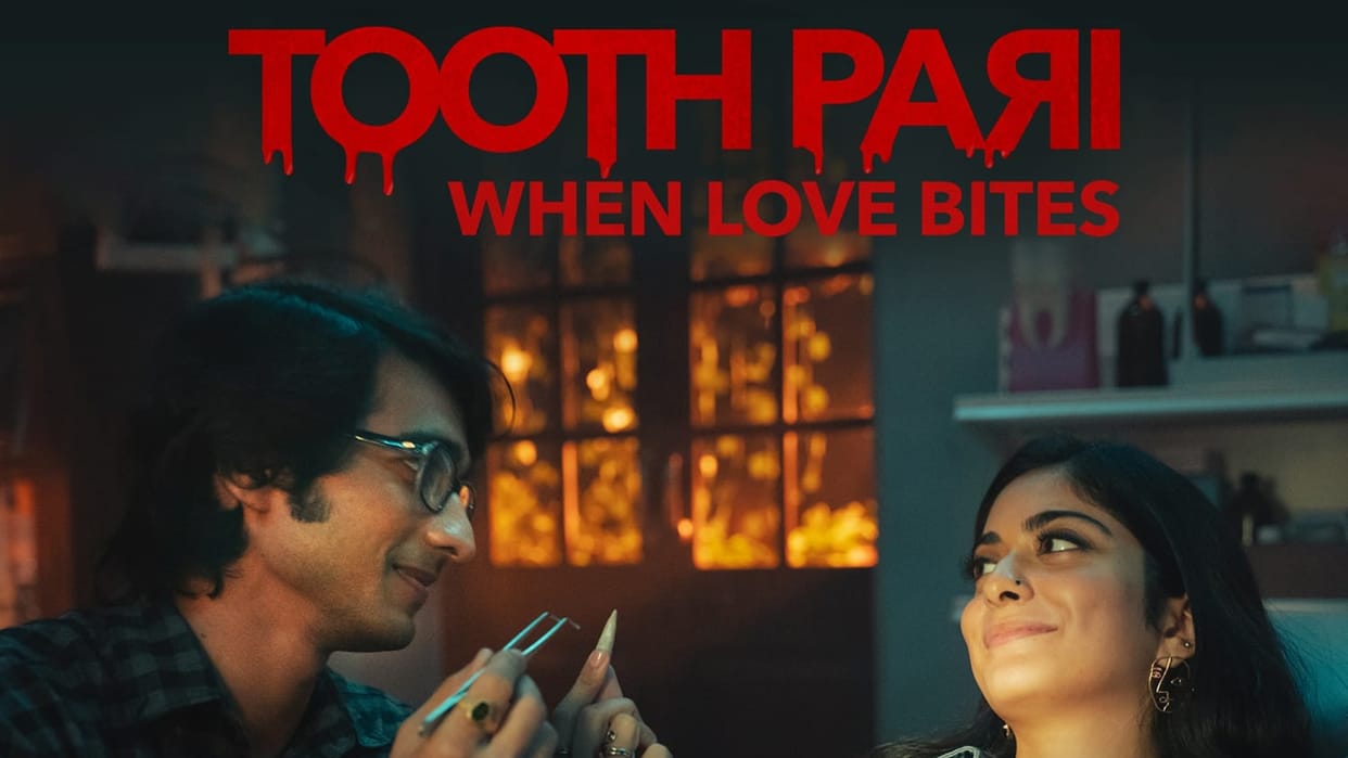 Web Series Tooth Pari Review in Hindi by Pankaj Shukla Pratim D Gupta Tanya Maniktala Shantanu Maheshwari