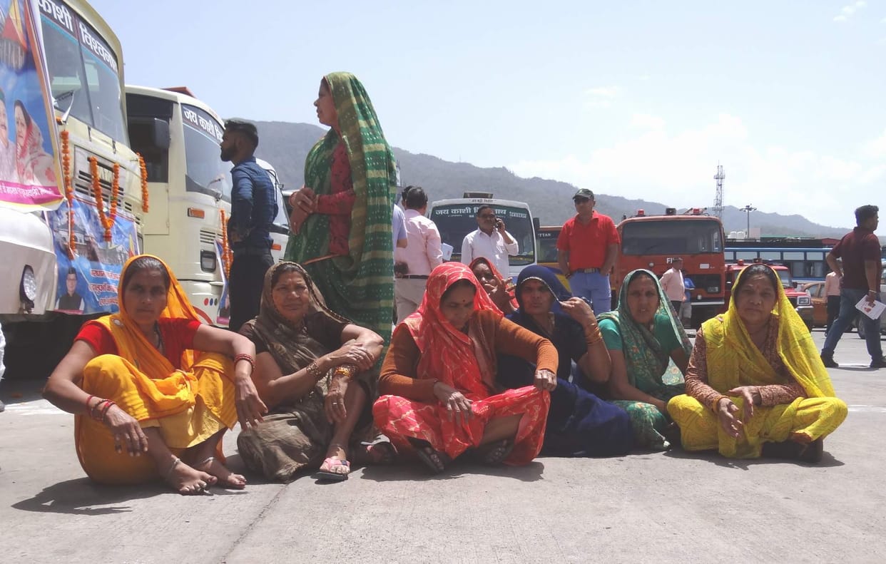 Chardham yatra: All arrangements collapsed in Rishikesh, registration stalled for four hours