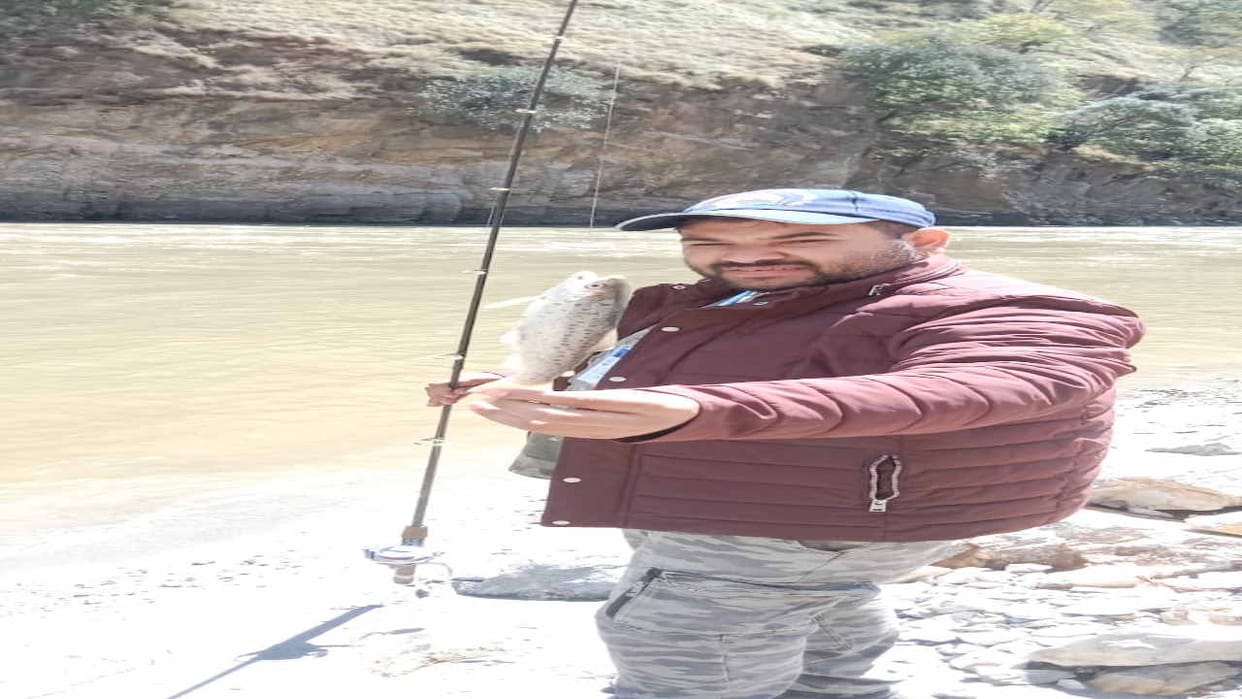 The participant who catches the biggest trout fish will be honored