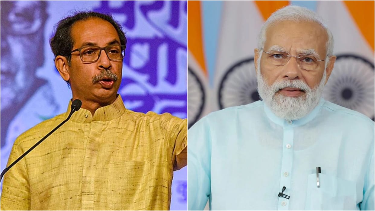 Sena UBT on Poonch attack PM modi and home minister busy in political work, terrorists took advantage of it
