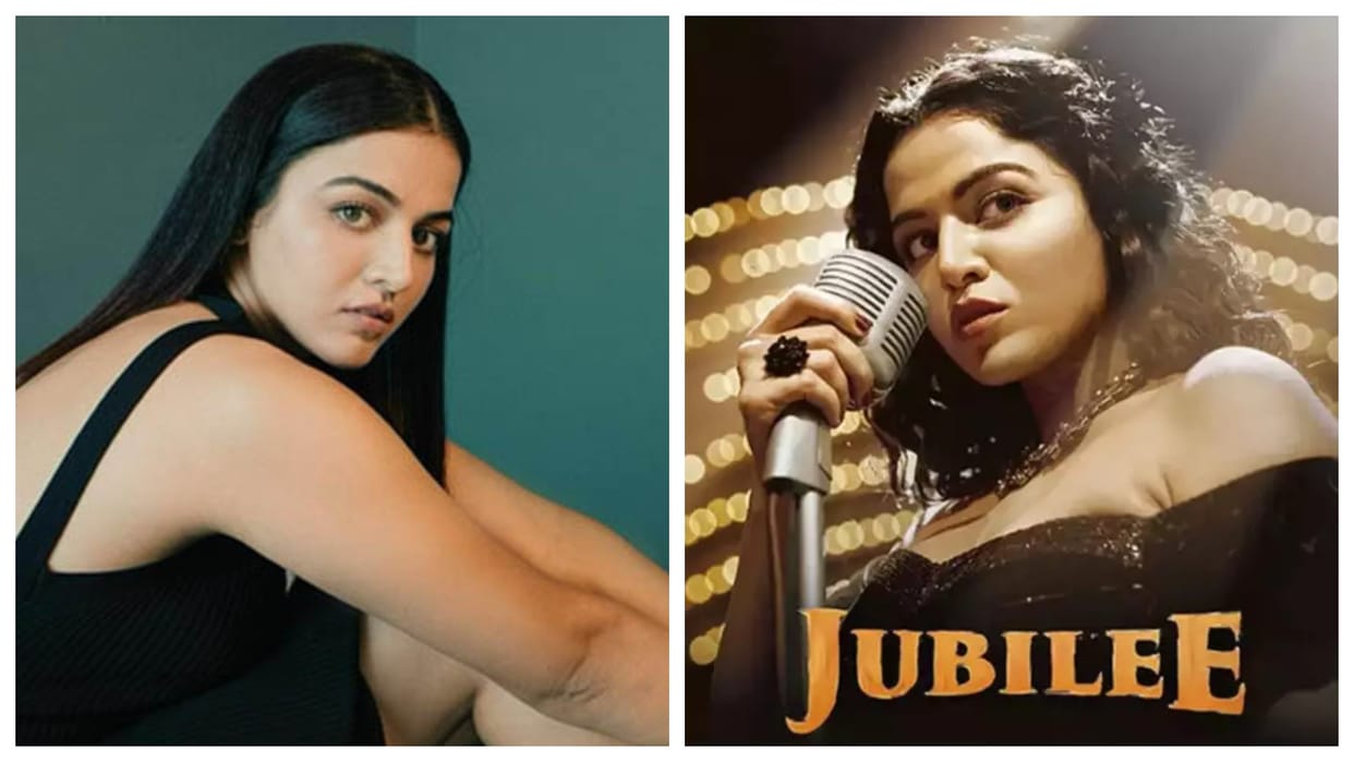 Jubilee: Wamiqa Gabbi reveals she took inspiration from Rekha Priyanka Chopra for Babuji Bhole Bhale song