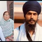 अमृतपाल सिंह और उसके माता-पिता।