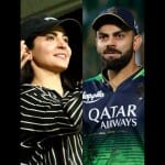IPL 2023, Virat Kohli, flying kiss, Anushka Sharma, after taking the catch, RCB vs RR