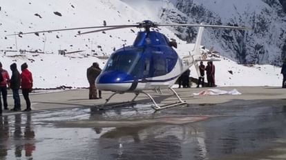 Kedarnath: ...क्या पता था यह धाम का आखिरी दौरा होगा, हेलीकॉप्टर की आवाज के बीच नहीं सुनाई दी साथियों की आवाज Kedarnath Dham UCADA official dies after being hit by helicopter fan Uttarakhand news in hindi