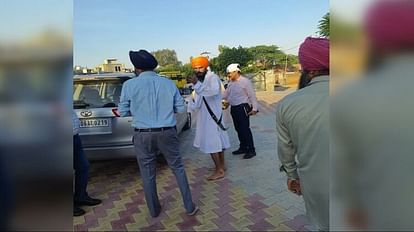 Punjab: Amritpal singh surrendered in punjab