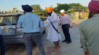 amritpal singh Big revealing about Khalistan supporter Amritpal singh village was active in terrorist wave