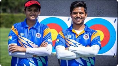 Archery World Cup: ज्योति ने देश को दिलाए दो स्वर्ण, मिश्रित टीम के एकल वर्ग में भी किया कमाल Archery World Cup: Jyoti gave two gold to the country, also did wonders in the mixed team's singles category
