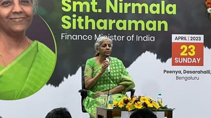Regulating crypto without global consensus will not be effective finance minister Nirmala Sitharaman