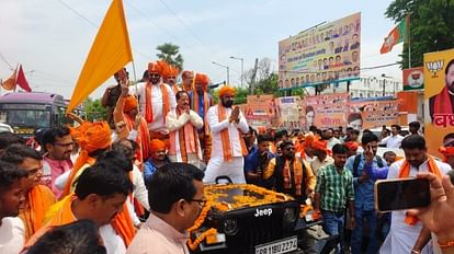 Bihar Cast Census: BJP celebrating Babu Veer Kunwar Singh Vijayotsav, Gaurav Yatra in Patna