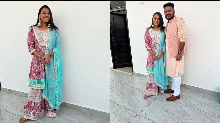 Swara Bhaskar Celebrates First Eid After Wedding With Fahad Ahmed And ...