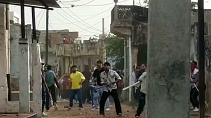 Rajasthan Clashes Two Communities Clash In Tonk district, several injured