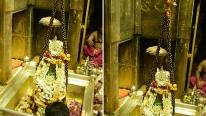 Akshaya Tritiya 2023: बाबा विश्वनाथ को तपिश से राहत दिलाने का अनुष्ठान, अक्षय तृतीया पर निभाई गई परंपरा Akshaya Tritiya 2023 Ritual to relieve Baba Vishwanath from heat tradition performed