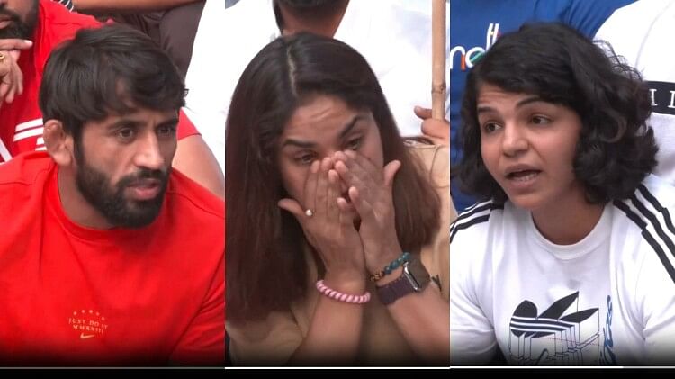 Wrestlers Protest: Vinesh Phogat attack on Cricketers Amid Protest, says dont support us when we win medals