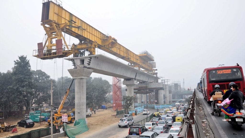 Metro route will emerge underground from Rajwada area