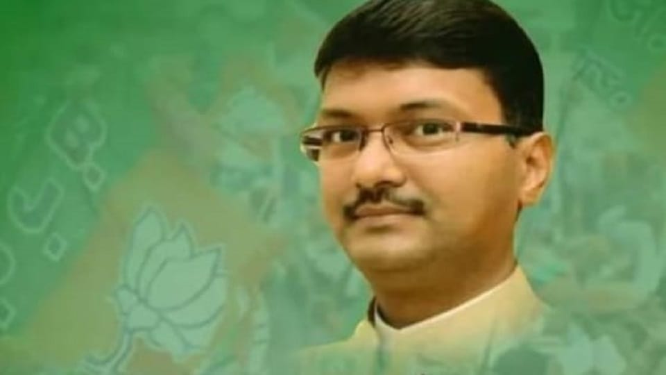 Prashant Singhal political innings started with Aligarh BJP Mayor ticket