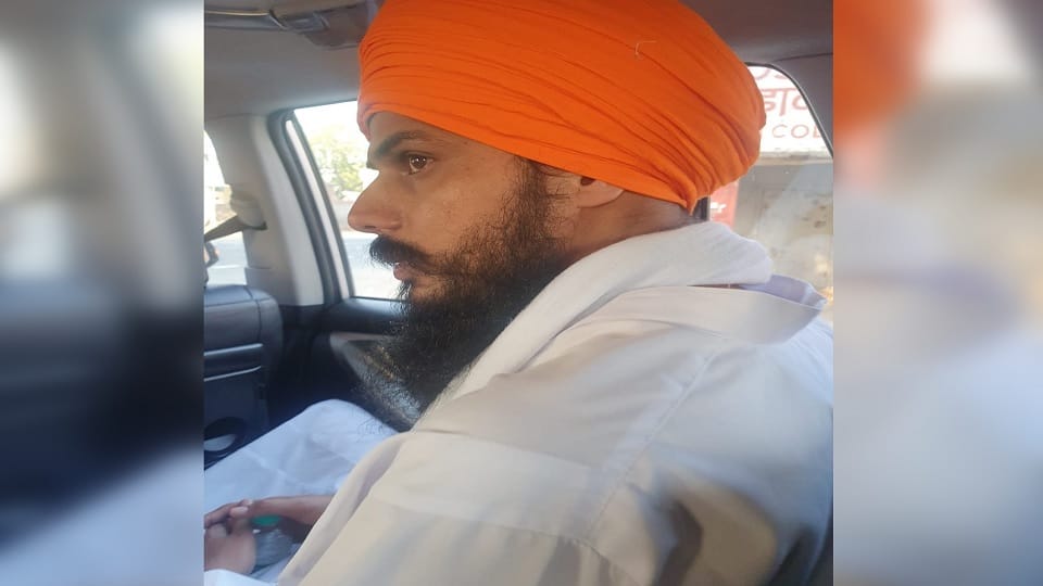amritpal singh surrender What happened after 36 days that Amritpal was forced to surrender