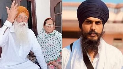 Father of Amritpal Singh stopped by security agencies at Amritsar airport