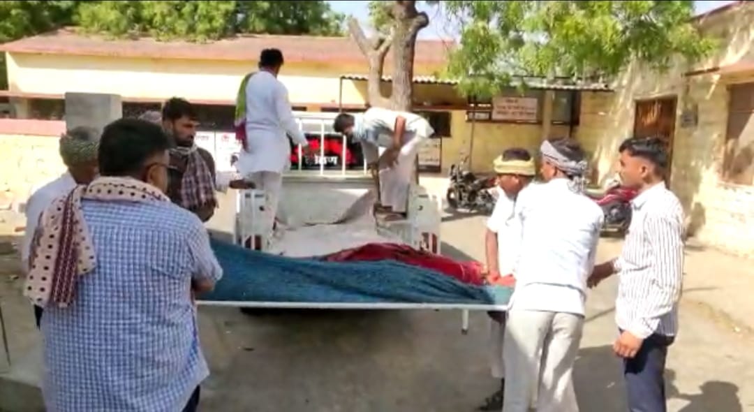 Mother-son died due to drowning in a water tank in Barmer, the mother jumped to save the nine-year-old son