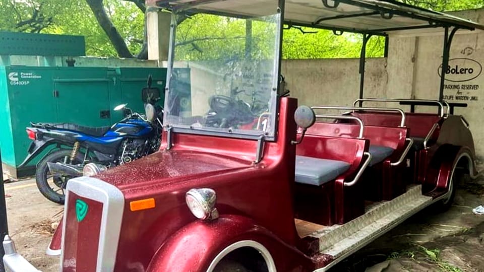 Jammu: Zoo will roam on battery car, will chat with birds Chandigarh team is giving training to personnel