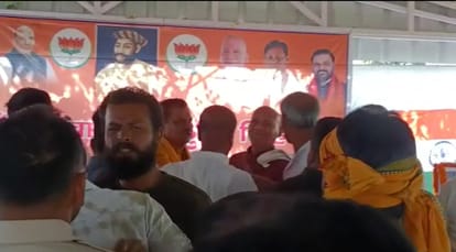 Bihar : Former BJP MLA achyutand singh said - Defence minister Rajnath Singh has no place in BJP