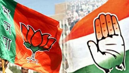 MP News: Let's go, let's go between BJP and Congress... fight over theme song, Congress hits back at saying lo
